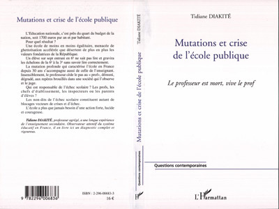 Mutations et crise de l'école publique