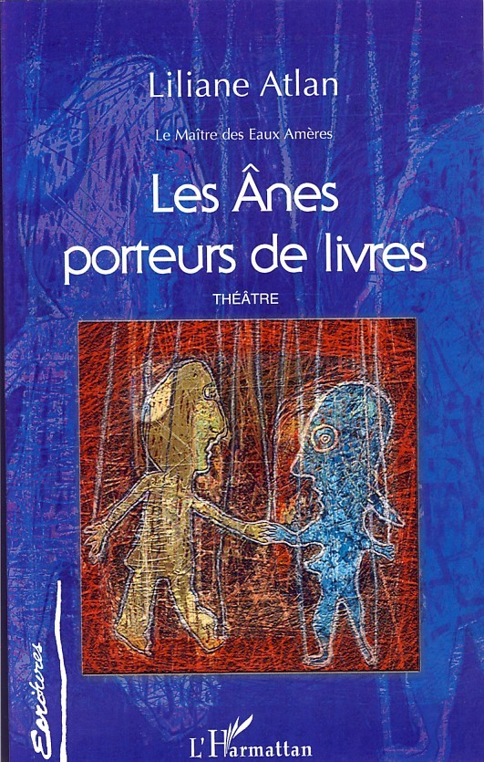 Les ânes porteurs de livres