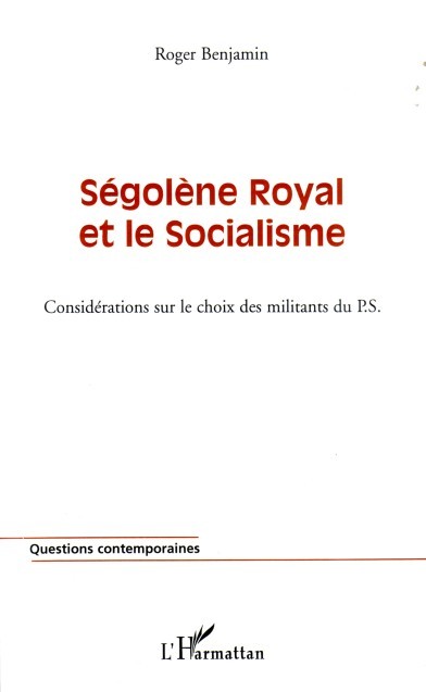 Ségolène Royal et le socialisme