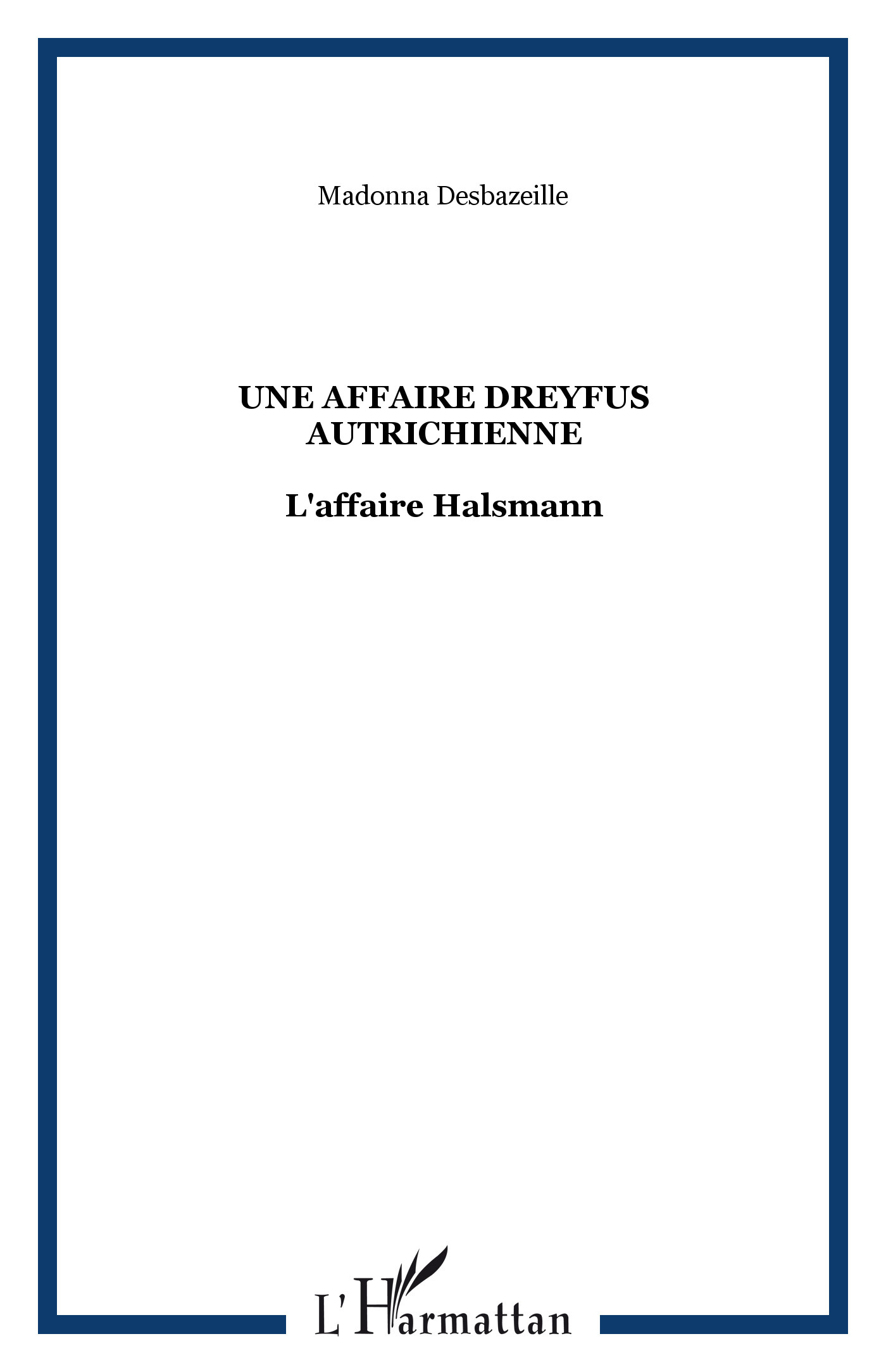 Une affaire Dreyfus autrichienne