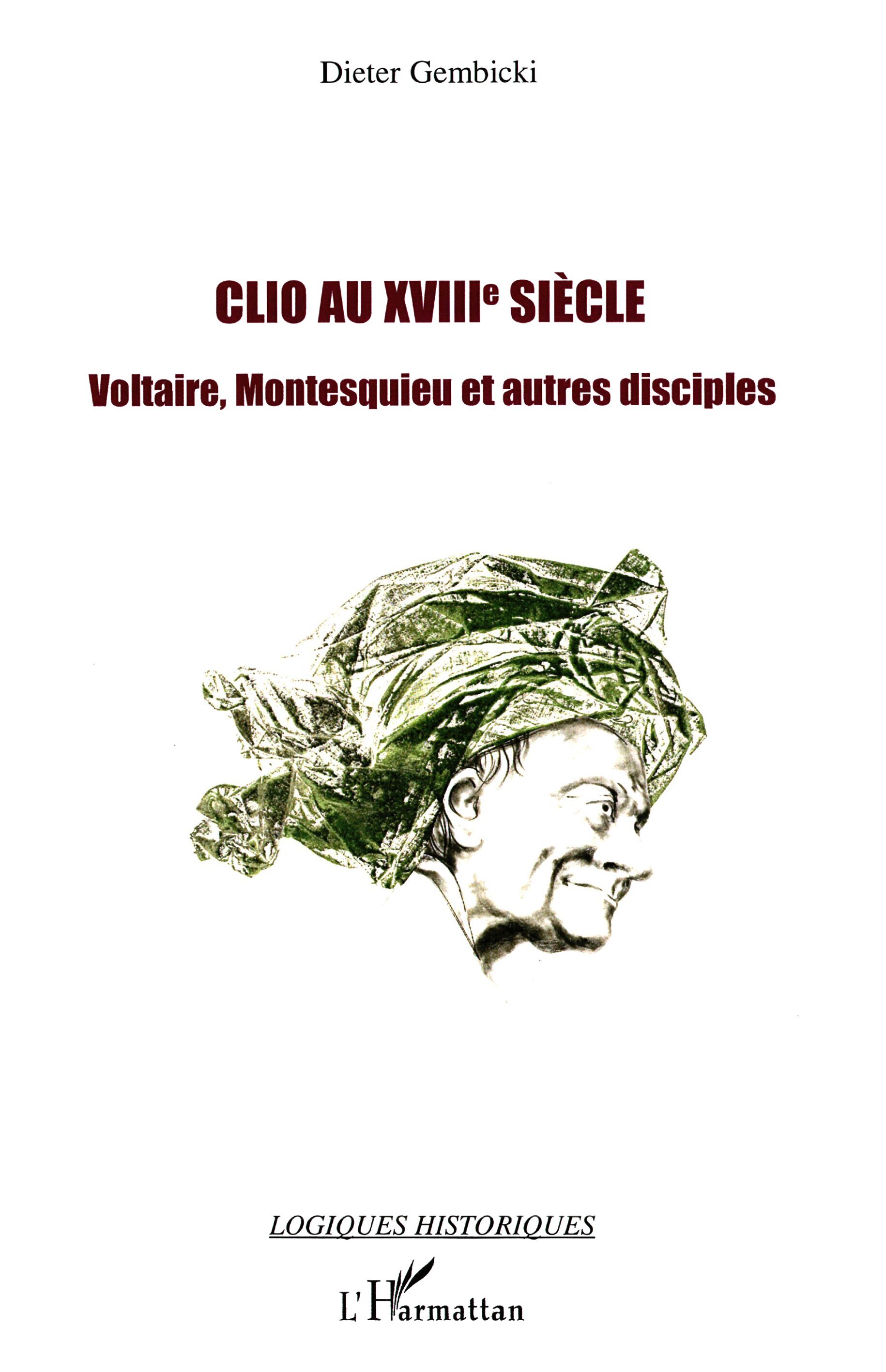 Clio au XVIIIe siècle