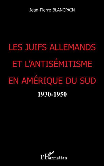 Les juifs allemands et l'antisémitisme en Amérique du Nord