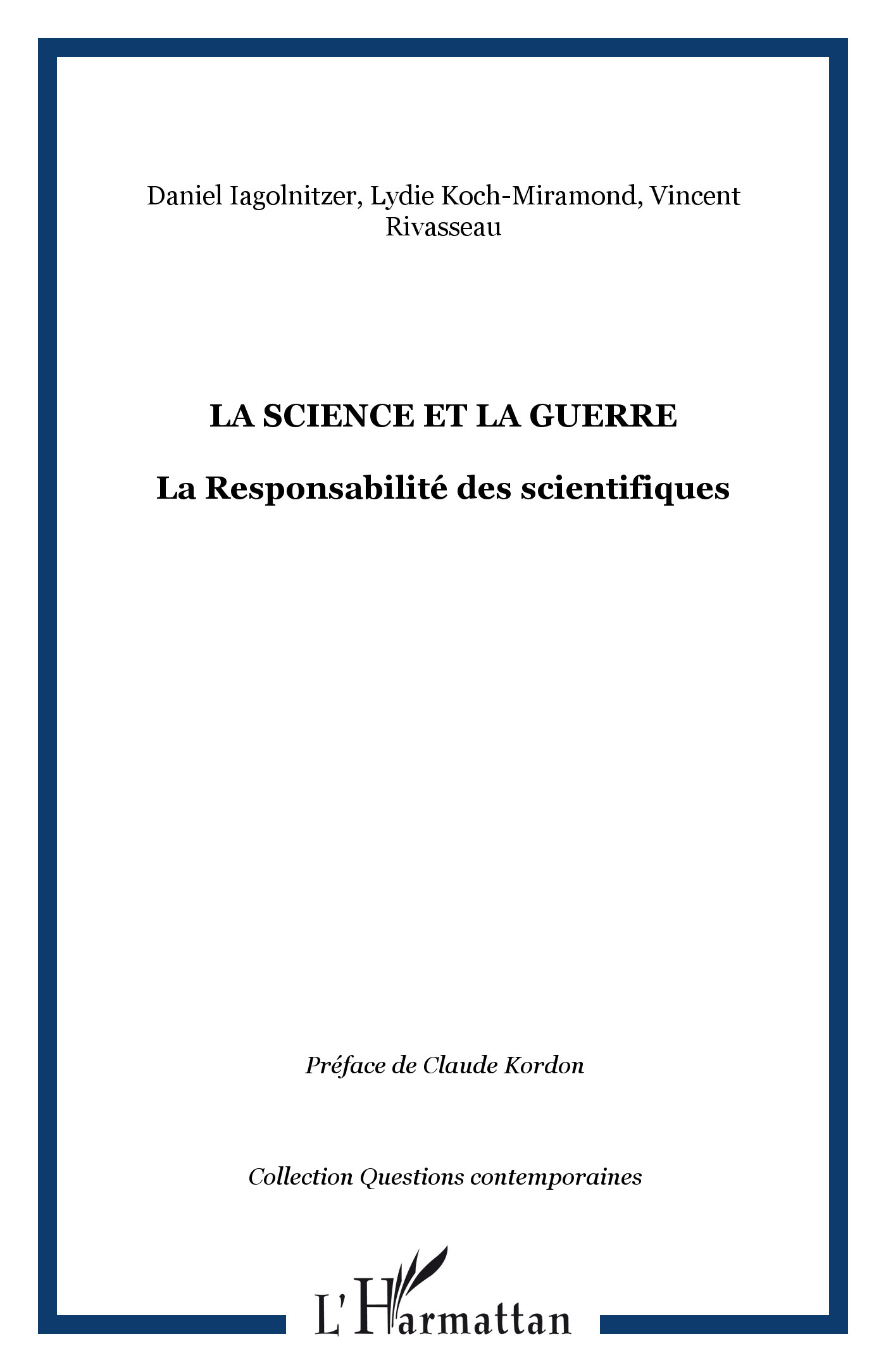 La Science et la guerre