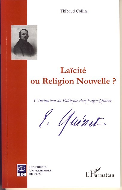 Laïcité ou Religion Nouvelle ?