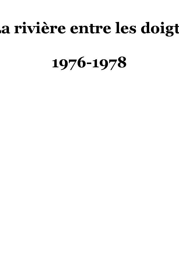 L'éternité pliée Tome II