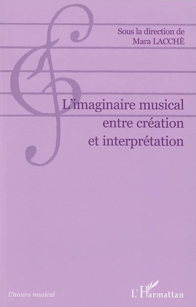 L'imaginaire musical entre création et interprétation