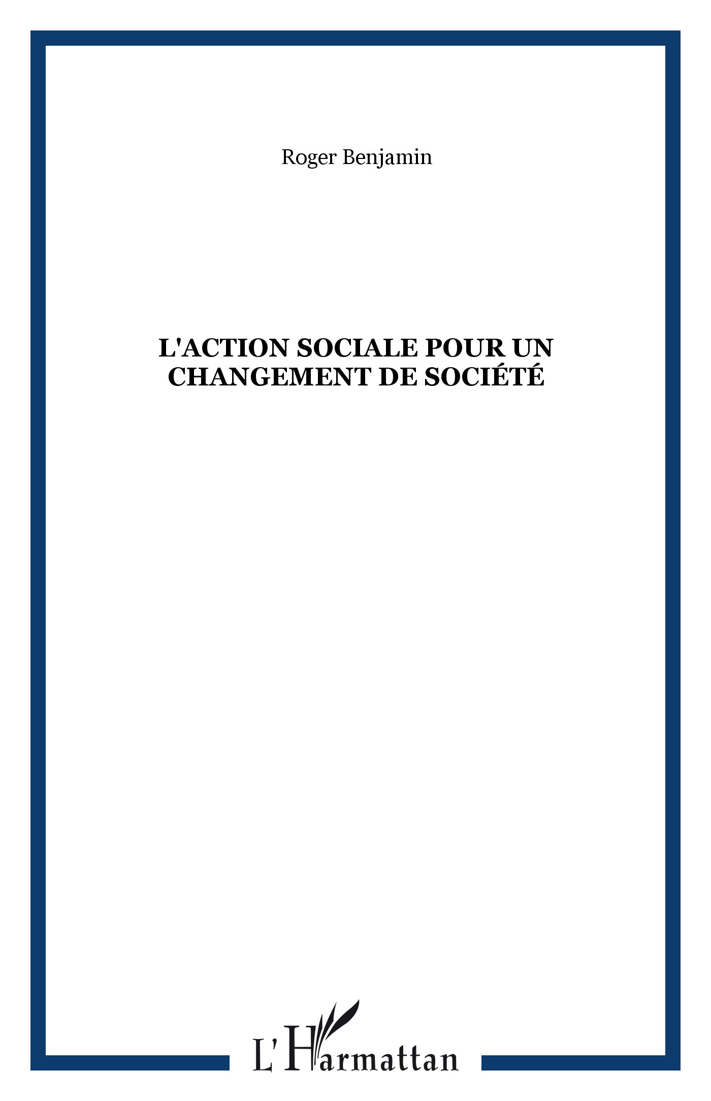 L'Action sociale pour un changement de société