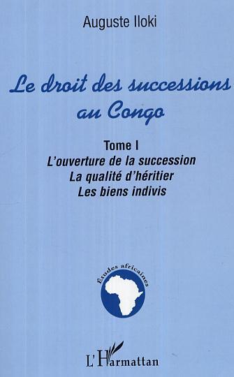 Le droit des successions au Congo