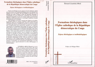Formations théologiques dans l'Eglise catholique de la République démocratique du Congo