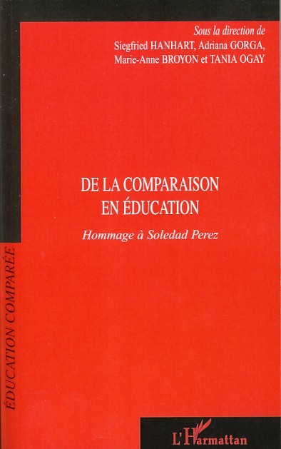 Revue française d'éducation comparée