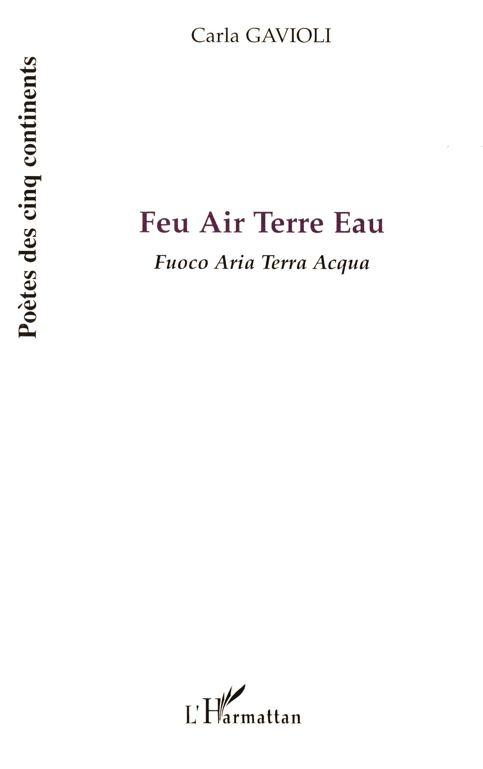 Feu air Terre eau