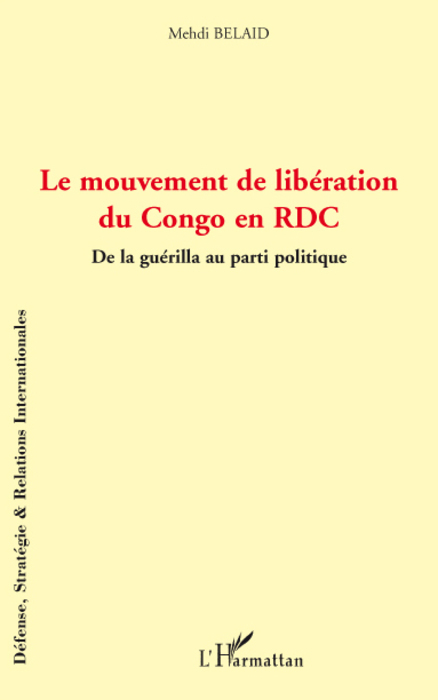 Le mouvement de libération du Congo en RDC