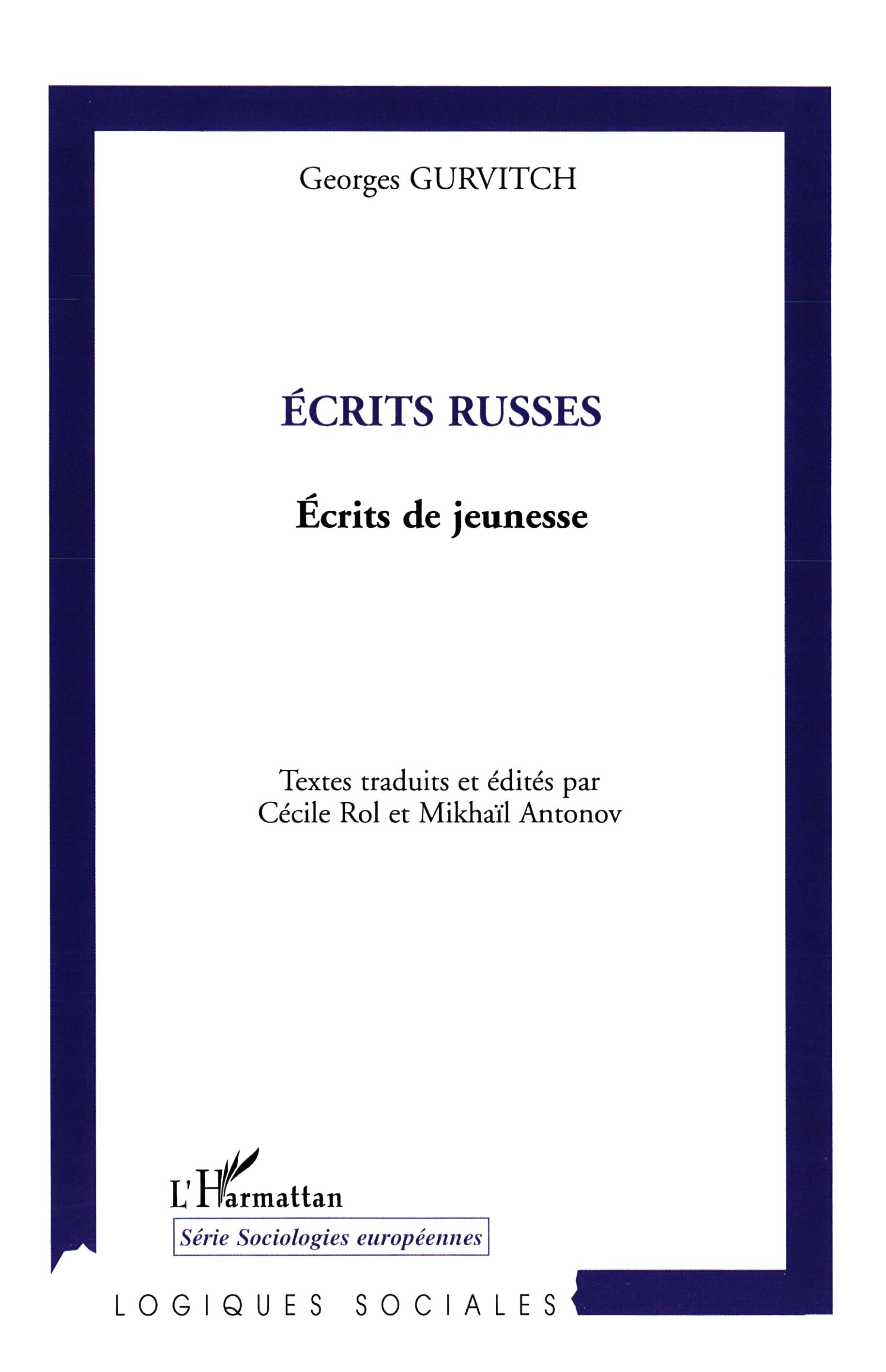 Ecrits russes