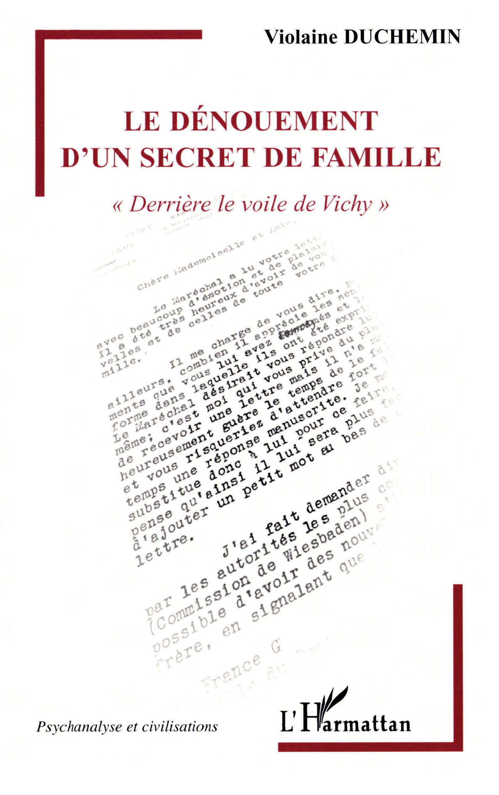 Le dénouement d'un secret de famille