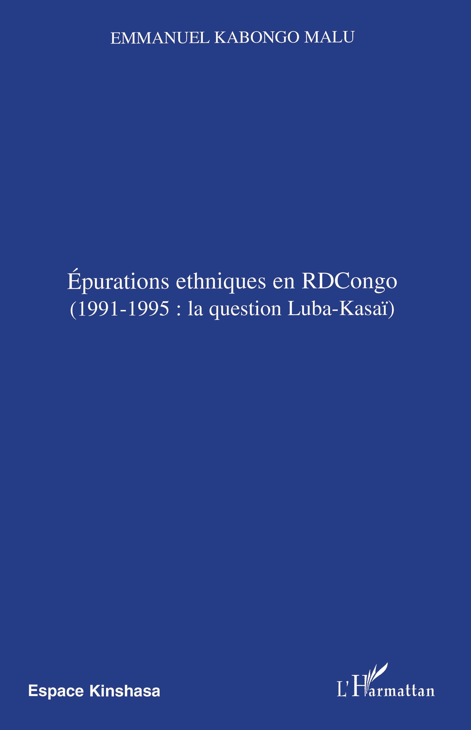 Epurations ethniques en RDCongo