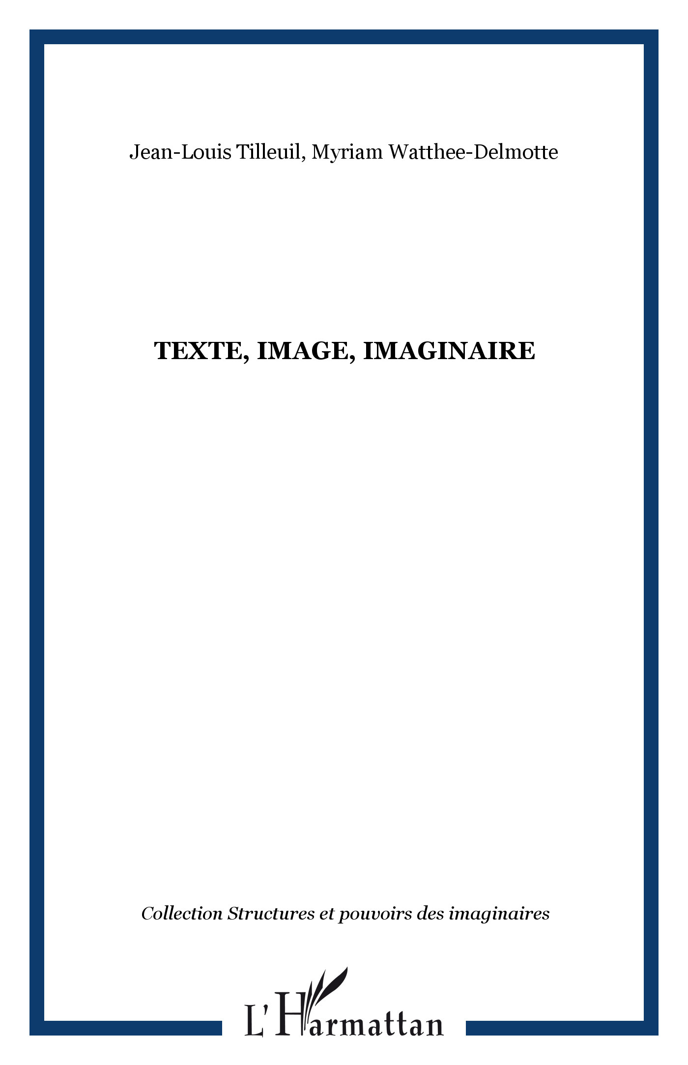 Texte, Image, Imaginaire