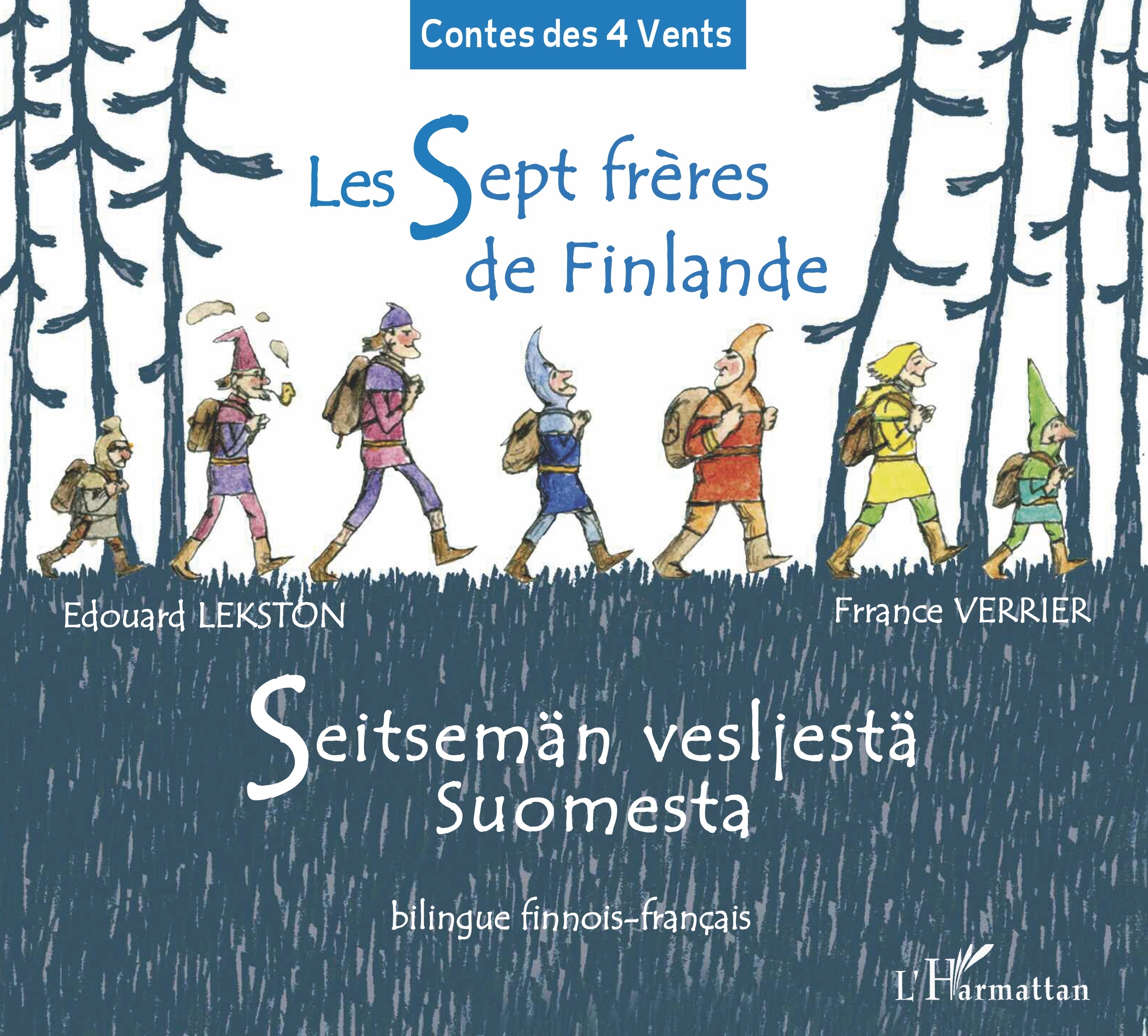Les sept frères de Finlande