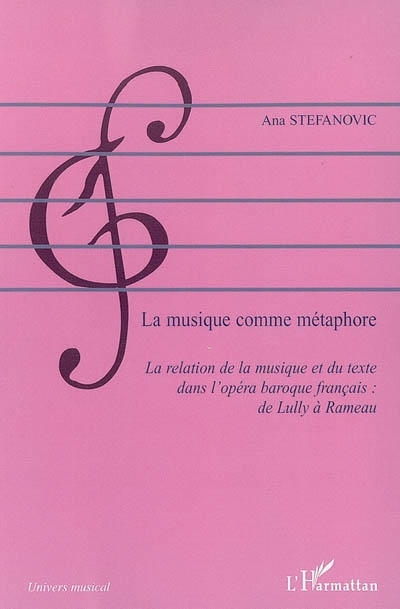 La musique comme métaphore