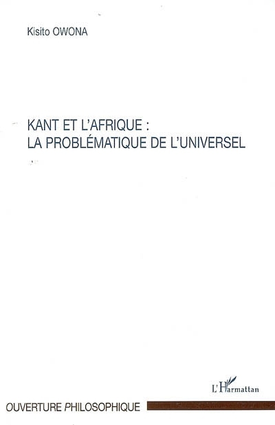 Kant et l'Afrique : la problématique de l'universel