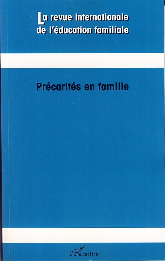 Revue internationale de l'éducation familiale