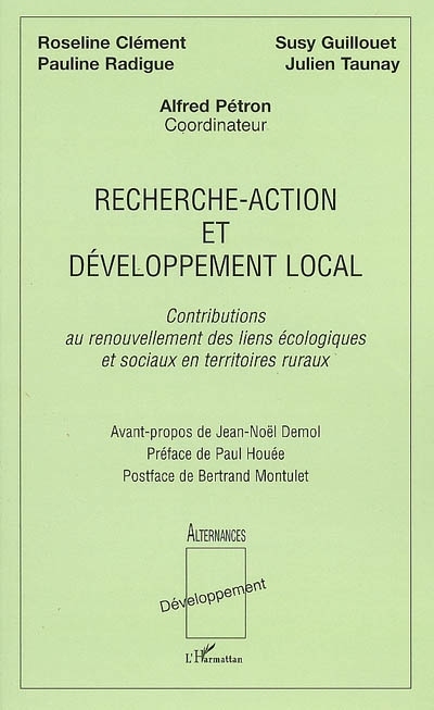 Recherche-action et développement local