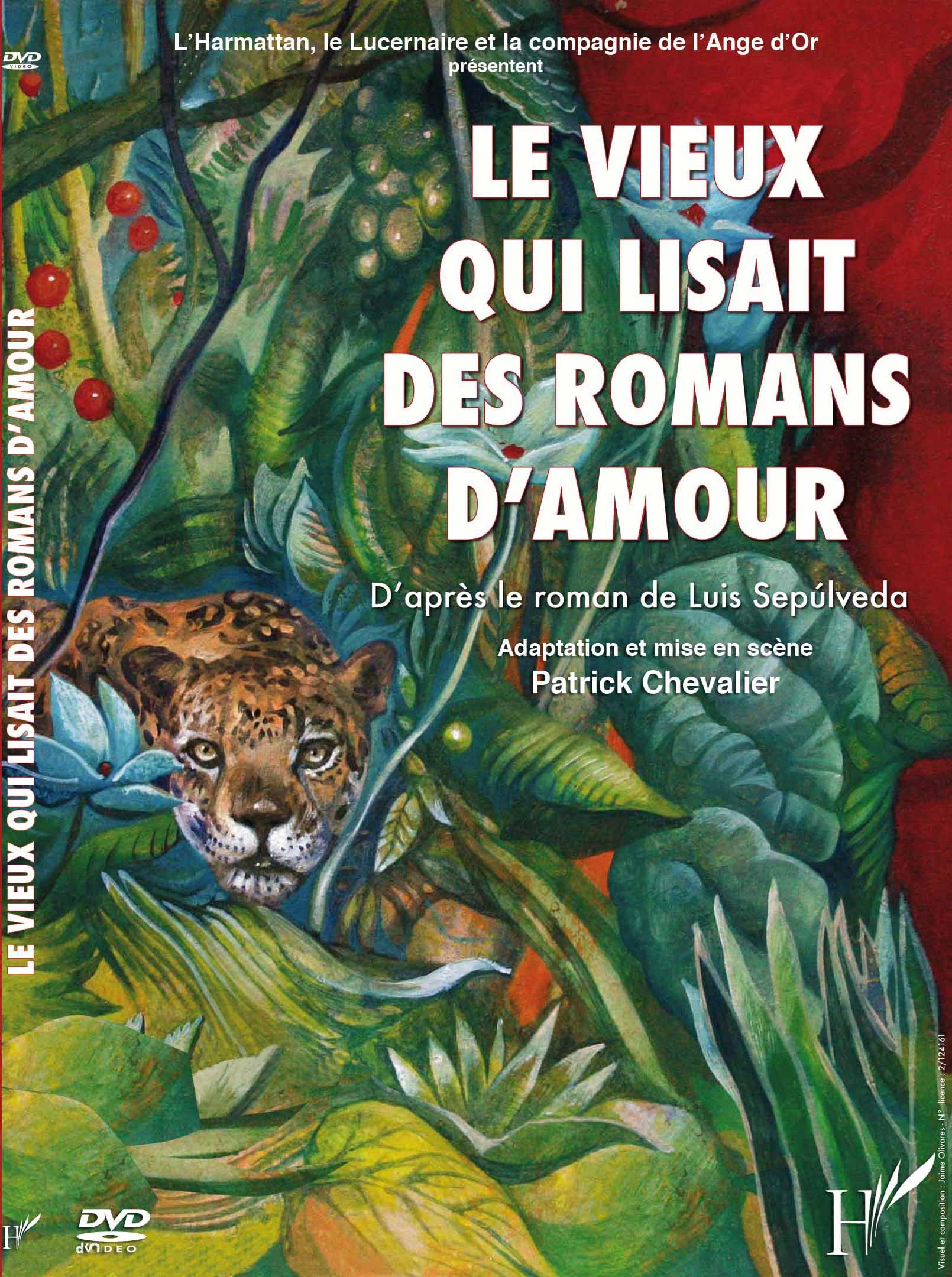 Le vieux qui lisait des romans d'amour