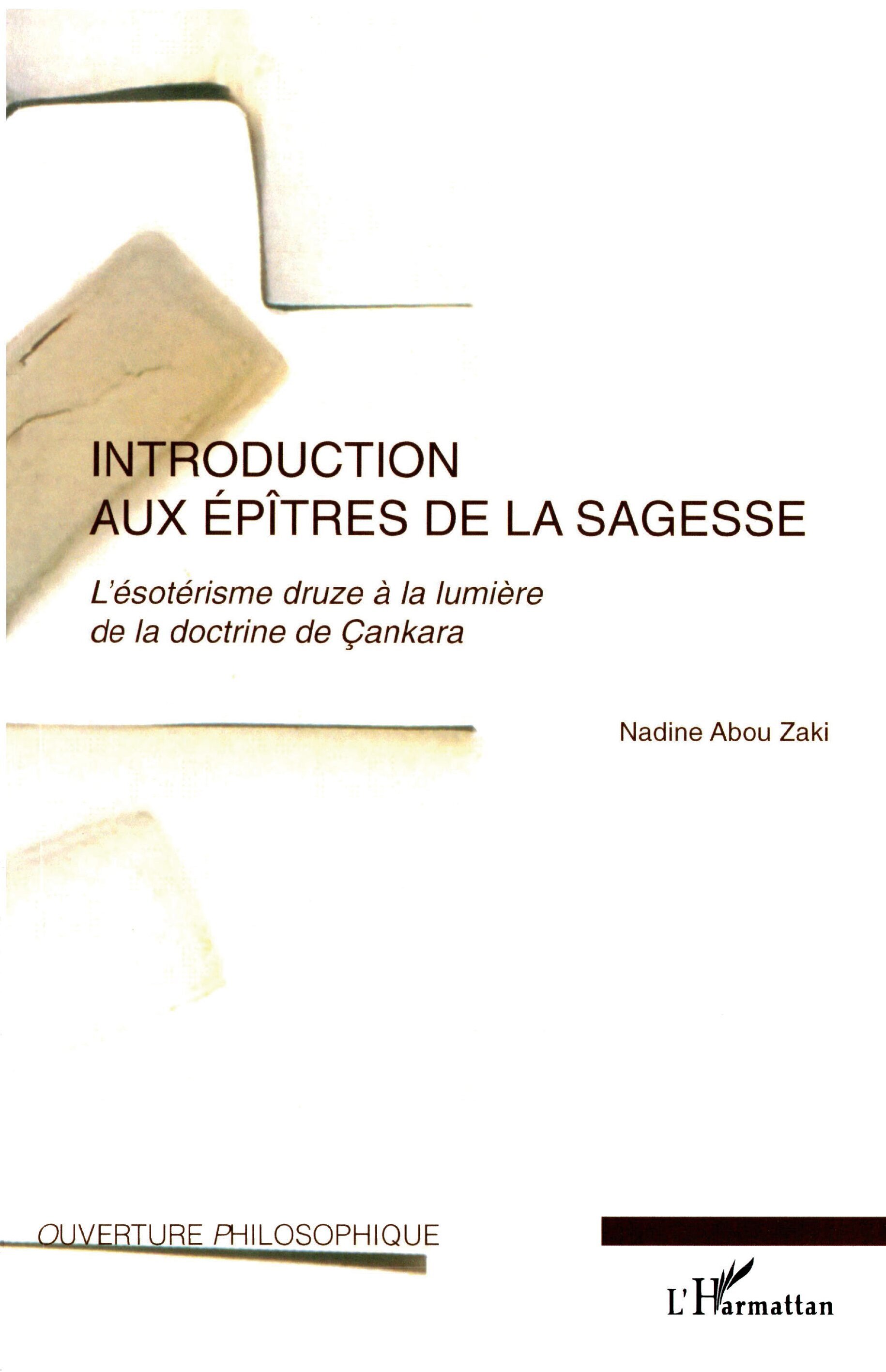 Introduction aux Epîtres de la Sagesse