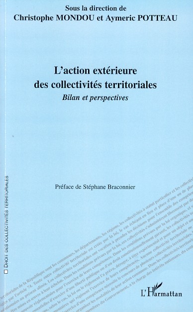 L'action extérieure des collectivités territoriales