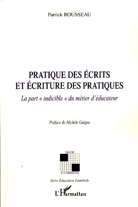 Pratique des écrits et écriture des pratiques