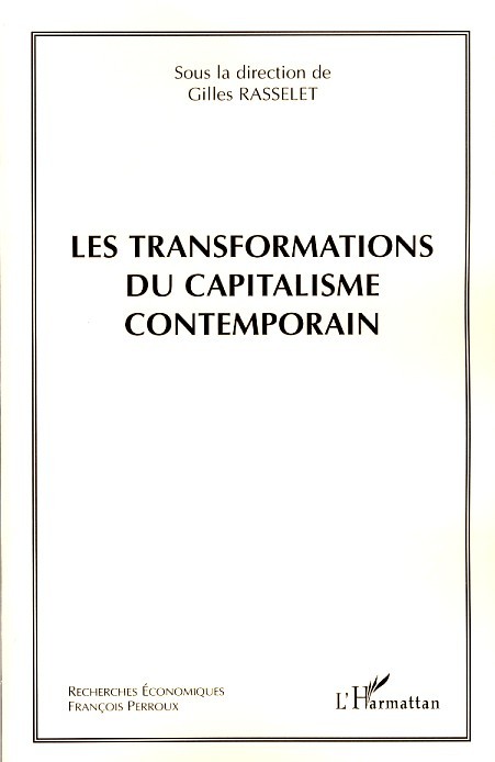 Les transformations du capitalisme contemporain