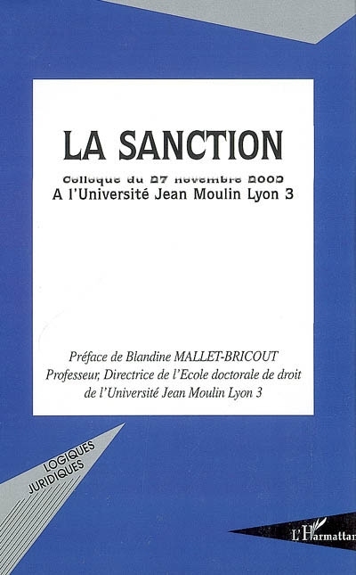 La sanction
