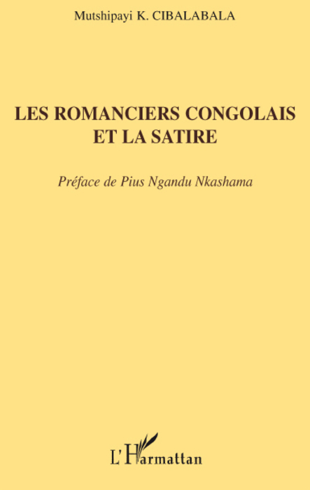 Les romanciers congolais et la satire