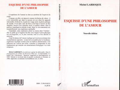Esquisse d'une philosophie de l'amour