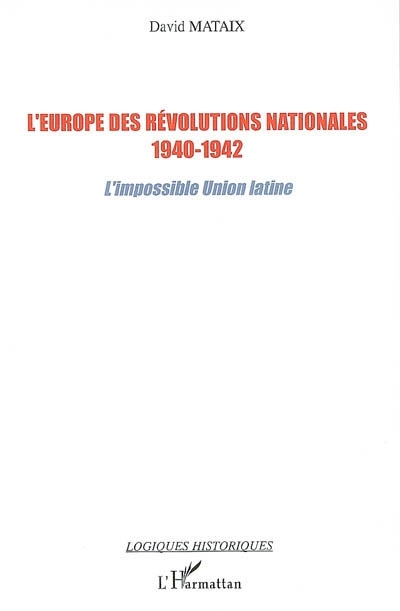 L'Europe des révolutions nationales