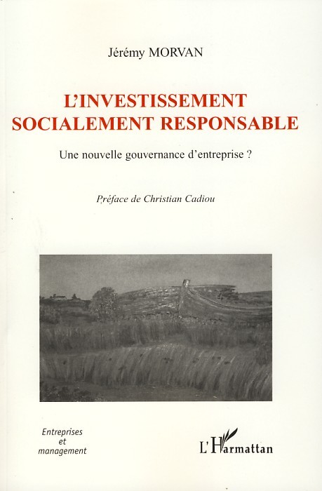 L'investissement socialement responsable