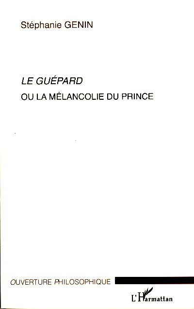 Le Guépard ou la mélancolie du prince