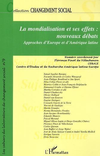 La mondialisation et ses effets: nouveaux débats