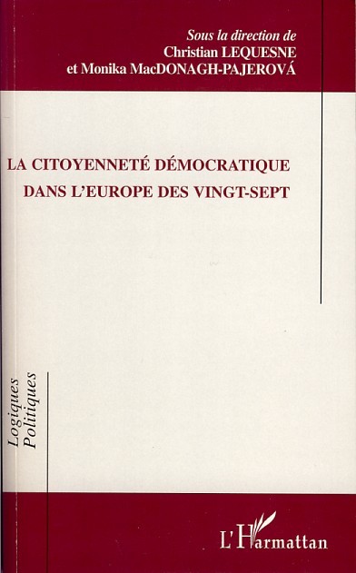 La citoyenneté démocratique dans l'Europe des vingt-sept