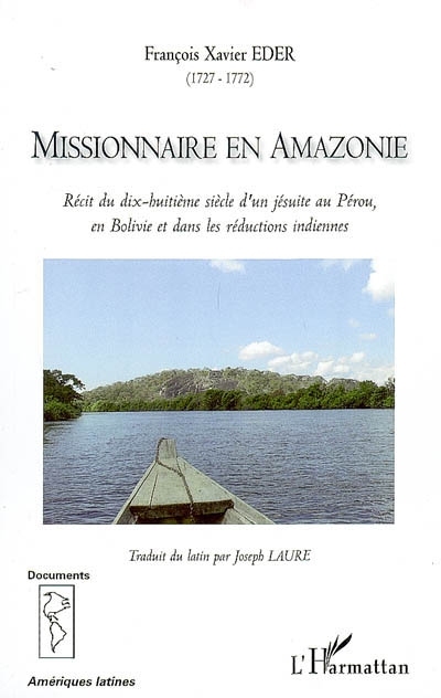 Missionnaire en Amazonie