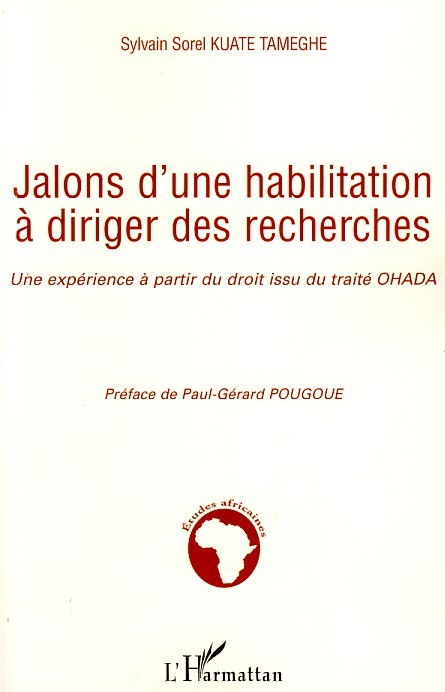 Jalons d'une habilitation à diriger des recherches