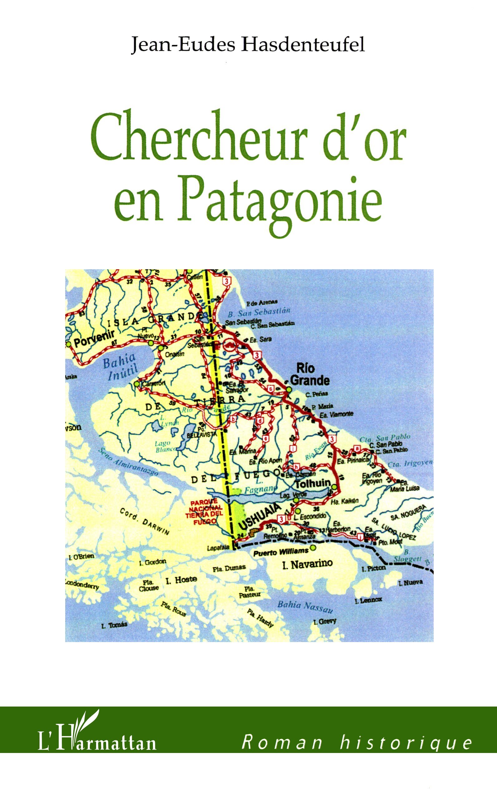 Chercheur d'or en Patagonie