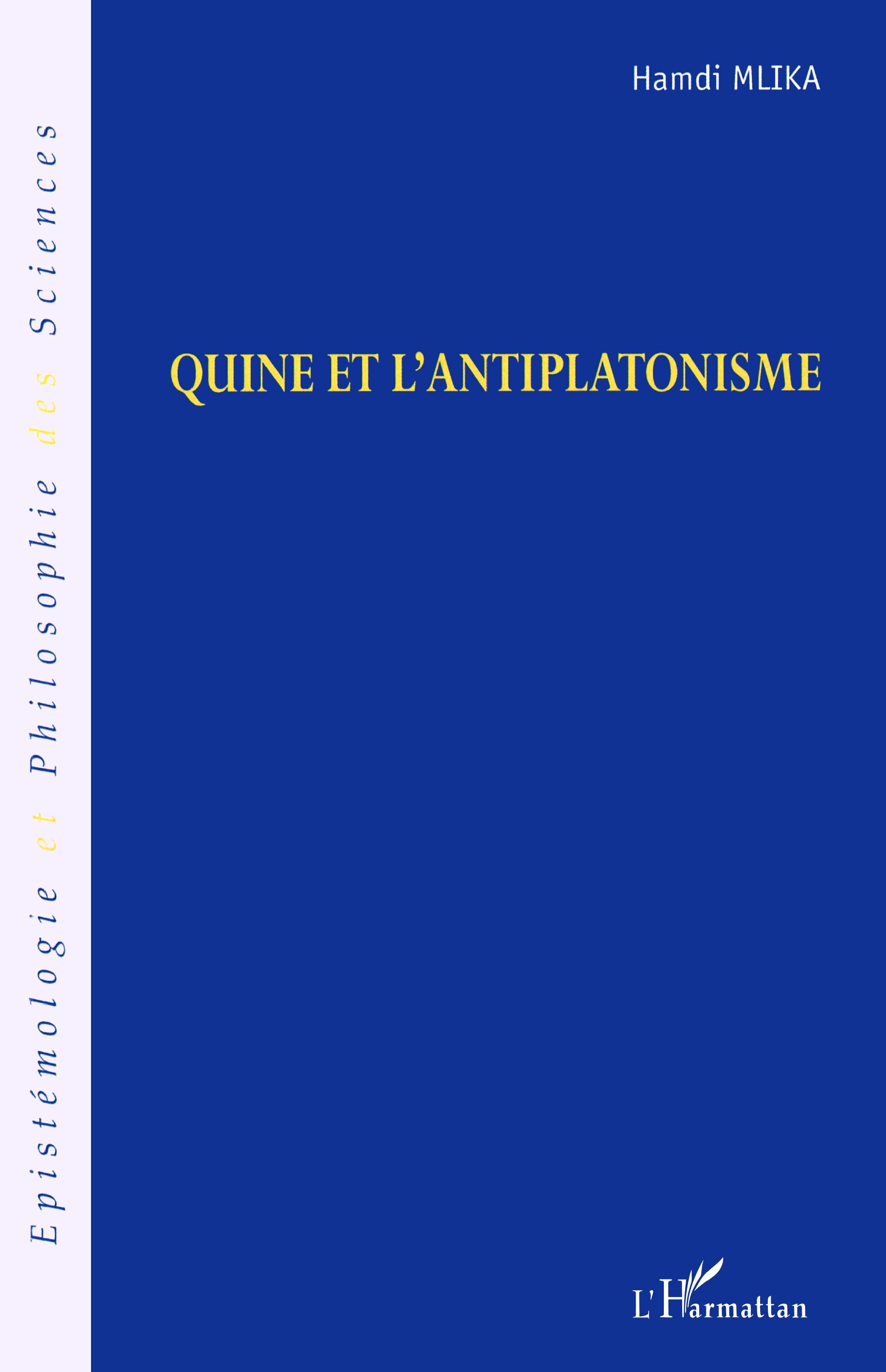 Quine et l'antiplatonisme