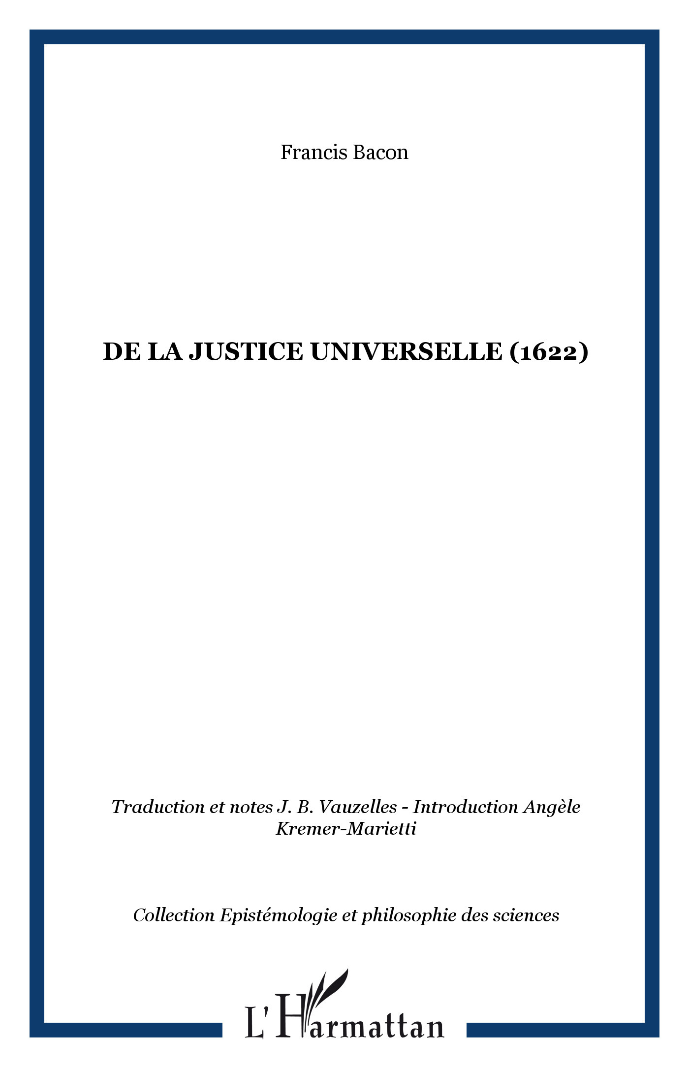 De la justice universelle (1622)