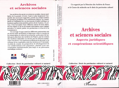Archives et sciences sociales