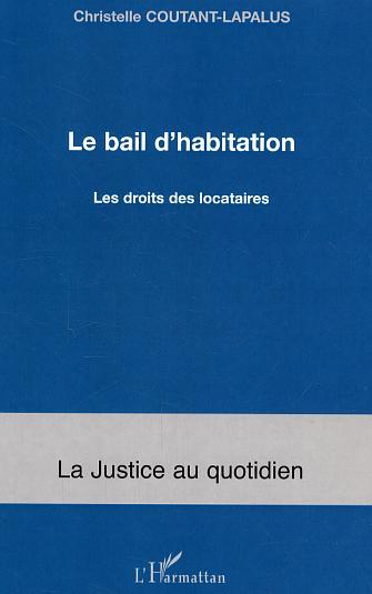 Le bail d'habitation