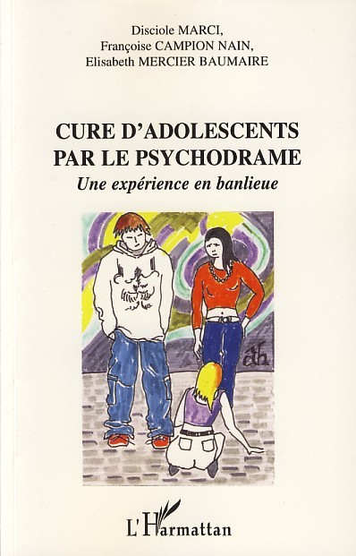 Cure d'adolescents par le psychodrame