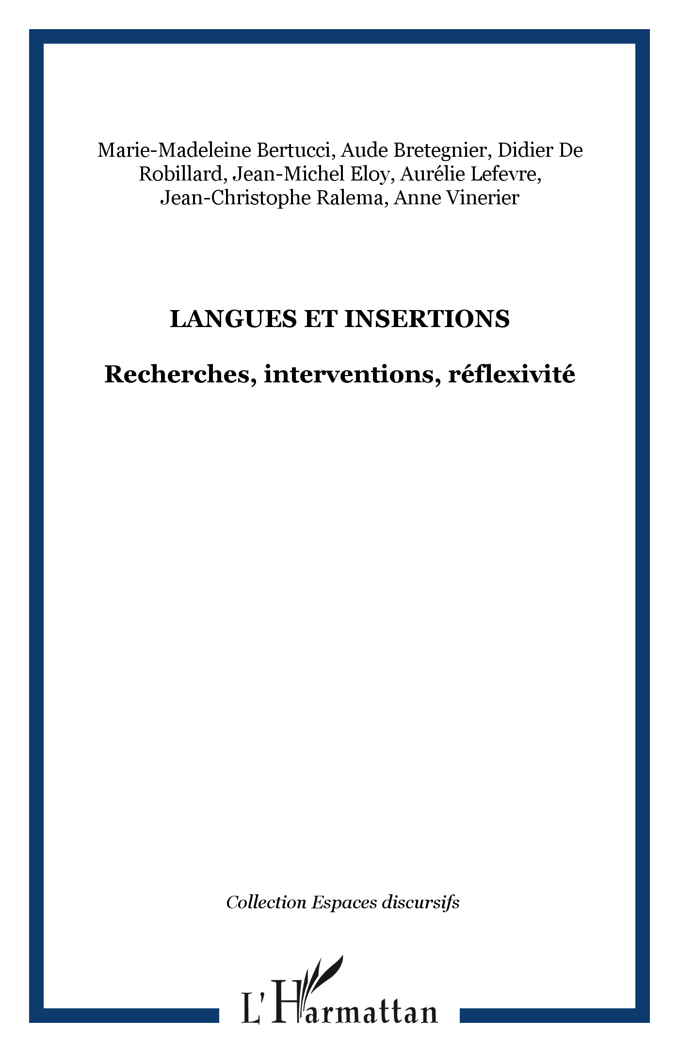 Langues et insertions