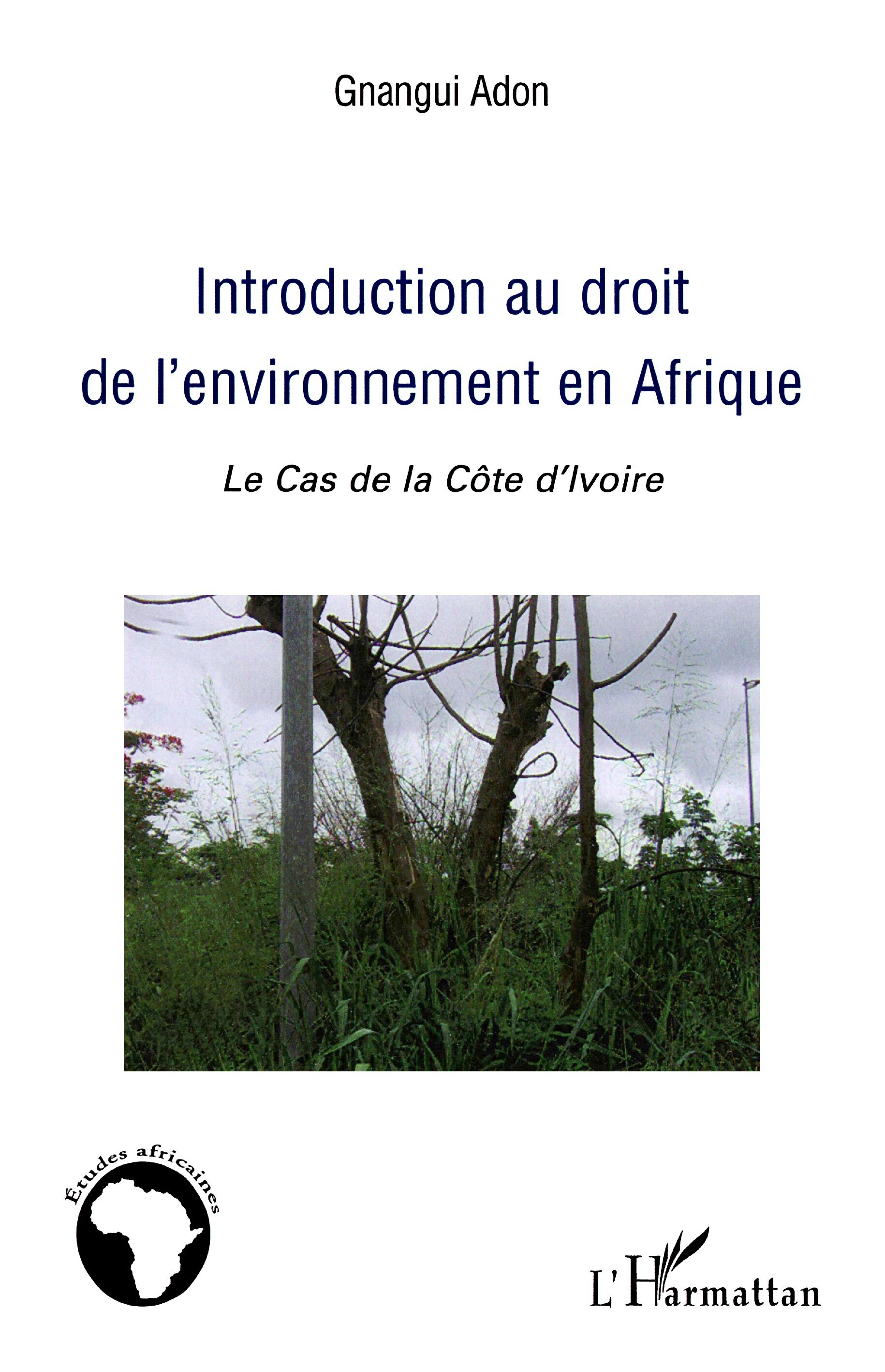 Introduction au droit de l'environnement en Afrique