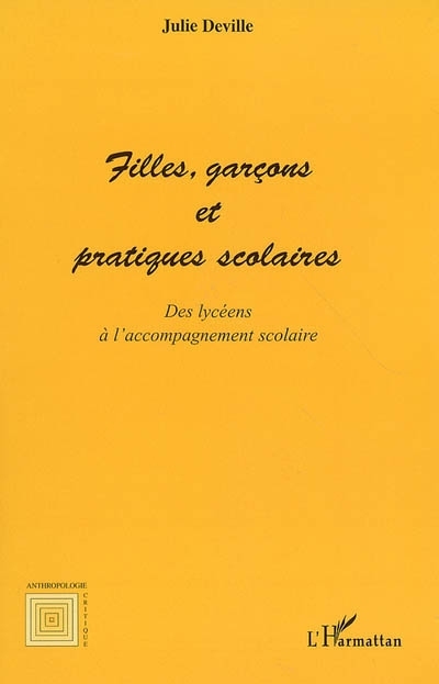 Filles, garçons et pratiques scolaires