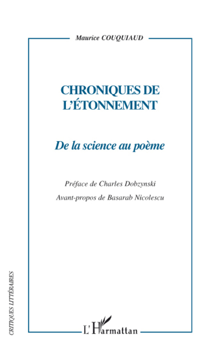 Chroniques de l'étonnement